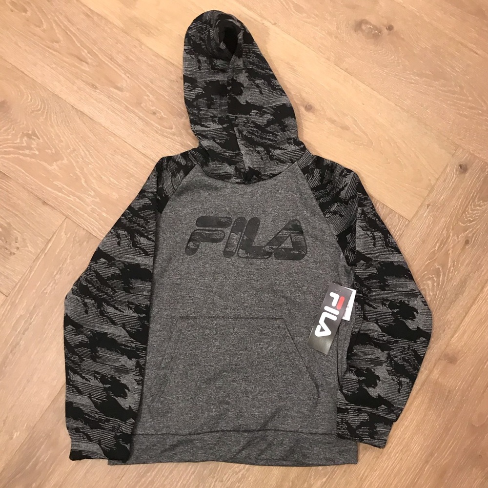 NWT Boys Fila hoodie